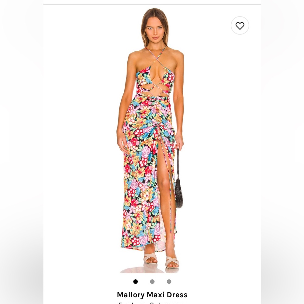 For Love & Lemons Mallory Maxi Dress